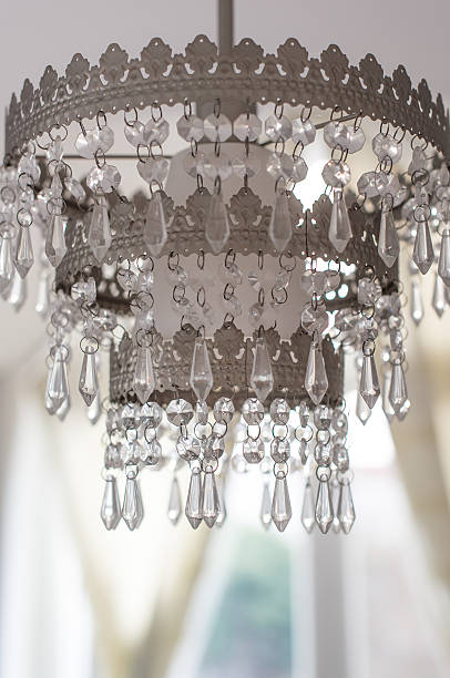 istock Crystal chandelier lamp 466415000