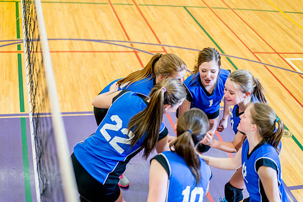 istock Girls Varsity Volleyball 466415205