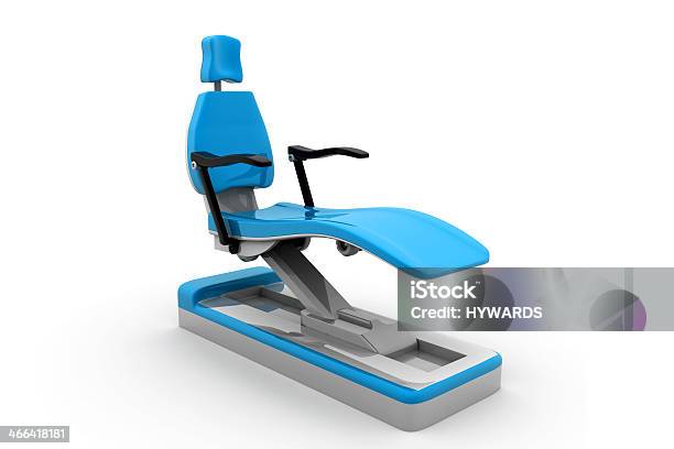 Dental Chair Stock Photo - Download Image Now - Dentist's Chair, No People, Chair