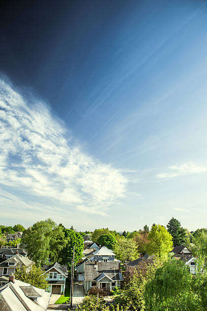 Portland Oregon's east-side \