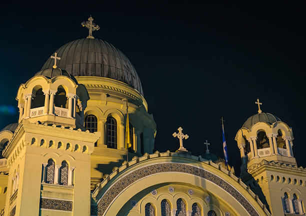 istock Cathedral, Patras, Peloponnese, Greece 466418438