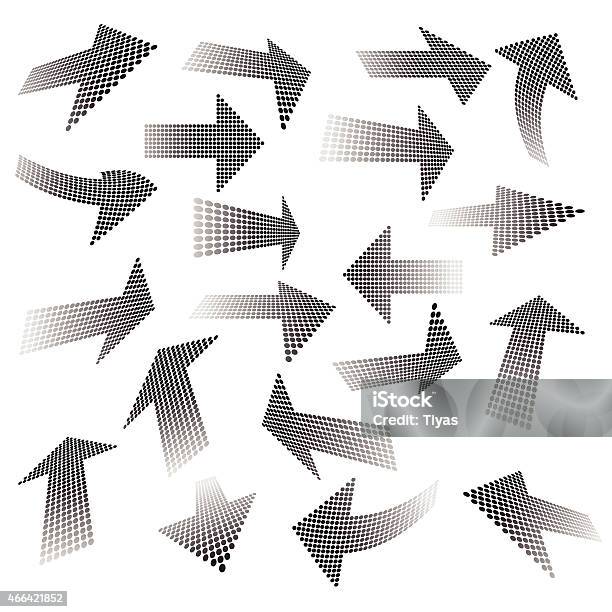 Arrows Stock Illustration - Download Image Now - Arrow - Bow and Arrow, Arrow Symbol, Moving Up