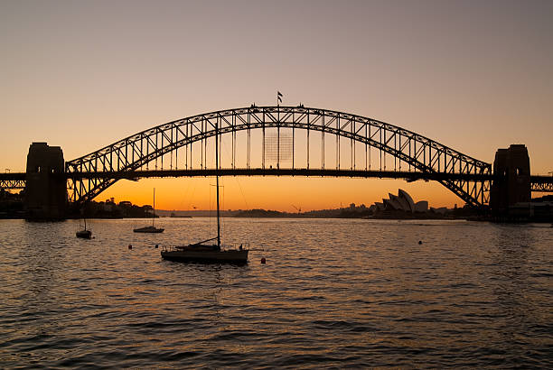 istock Sydney from McMahons Point - Sunrise 466422879