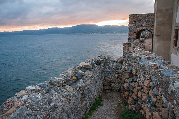 istock Cityscape at Monemvasia, Peloponnese, Greece 466423322