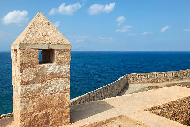 istock Venetian Fortezza or Citadel in Rethymno, Crete, Greece 466424446