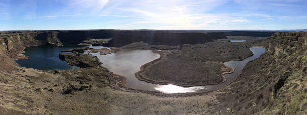 istock Panorama of Dry Falls, Washington State 466427794