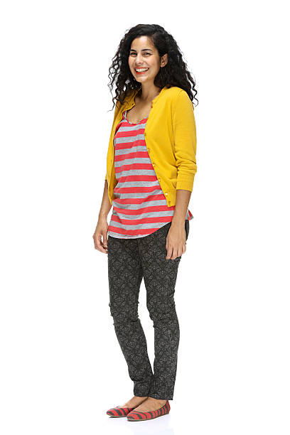 istock Cheerful woman looking at camera 466428324