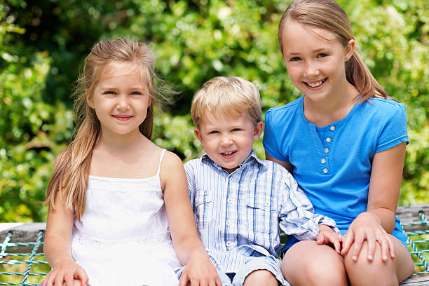 istock Brother and sister bonds 466428704