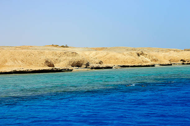 istock Red sea seashore on Ras Mohamed territory 466429194