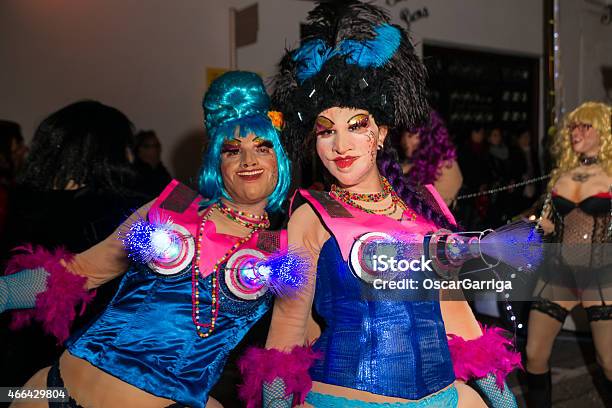 Sitges Carnivals Carnestoltes 2015 Stock Photo - Download Image Now - Sitges, 2015, Adult