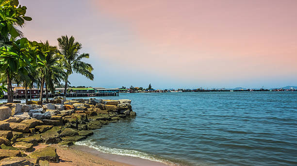 istock Rocks and seaside villages 466430085