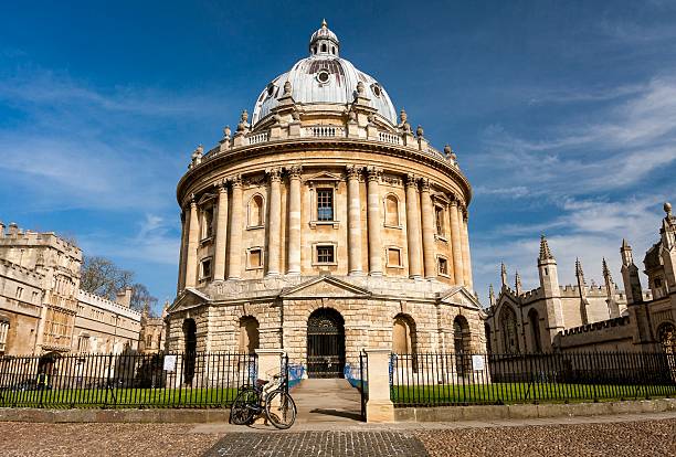 Radcliffe Camera, Oxford Radcliffe Camera at Oxford University, England. bodleian library stock pictures, royalty-free photos & images