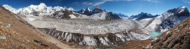 istock Ngozumba glacier, the largest glacier in great Himalayan range 466433228