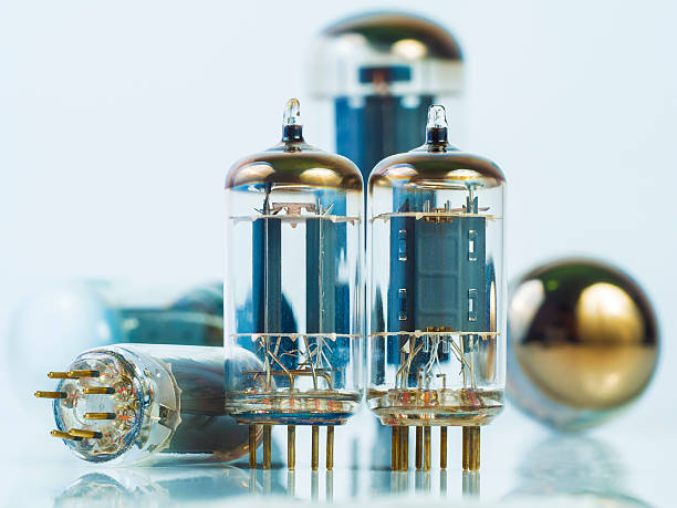 istock vacuum tube ,electronic parts 466433430