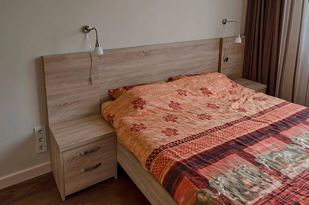 istock Bedroom in fresh renovated apartment in Sofia 466434158
