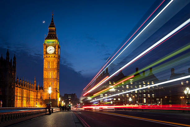 istock Big Ben at Night in London 466434198