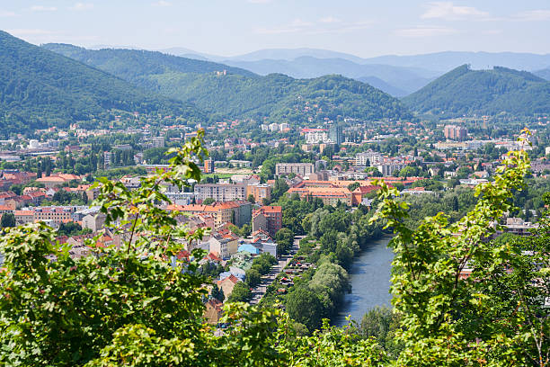istock High Angle View of Graz, Austria. 466434826