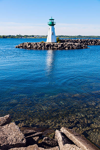 istock Prescott Heritage Harbour Lighthouse 466437504
