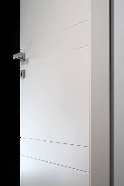 istock detail open white door 466437580