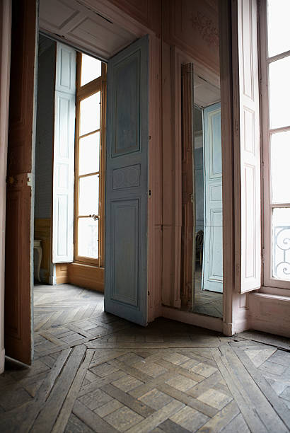 Interior of Parisian stately home