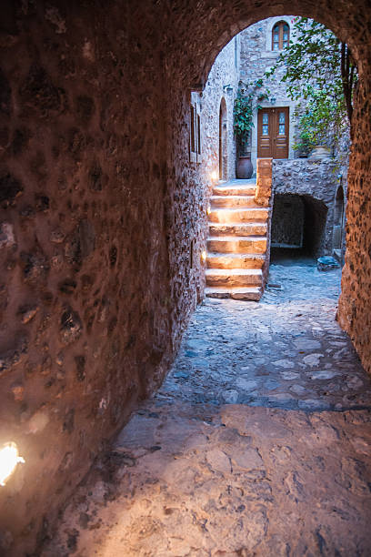 istock Cityscape at Monemvasia, Peloponnese, Greece 466438152