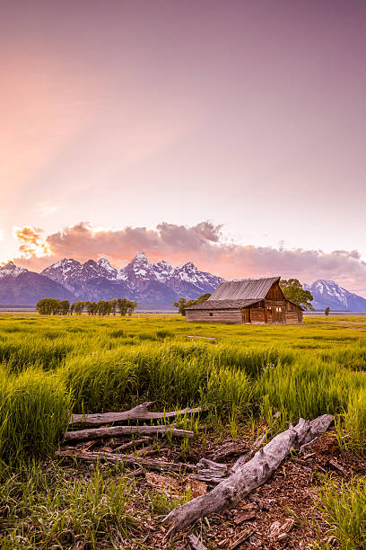 istock Grand Teton Mountains, Wyoming. 466440988