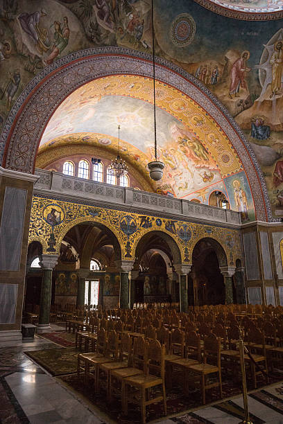 istock Cathedral, Patras, Peloponnese, Greece 466441012