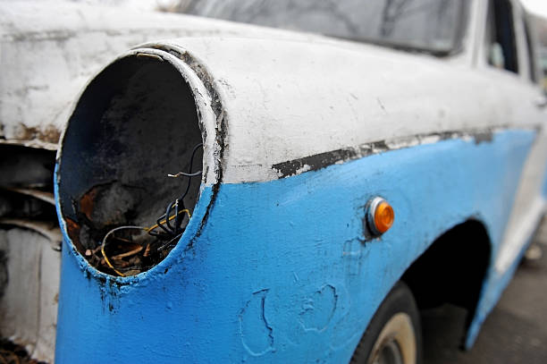istock Junk car detail 466441110