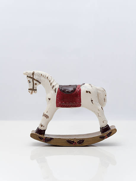 istock Antique toy rocking horse (XXXLarge) 466441511