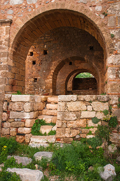 istock Cityscape at Monemvasia, Peloponnese, Greece 466441536