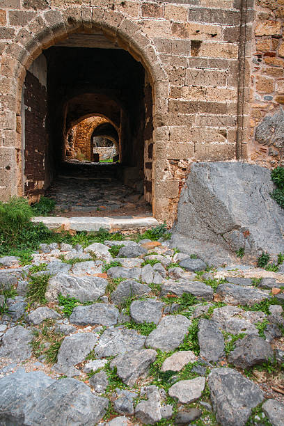 istock Cityscape at Monemvasia, Peloponnese, Greece 466441538