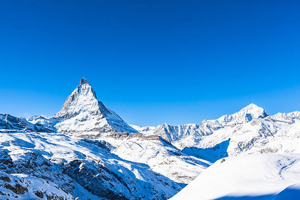 istock Matterhorn and Weisshorn 466441642