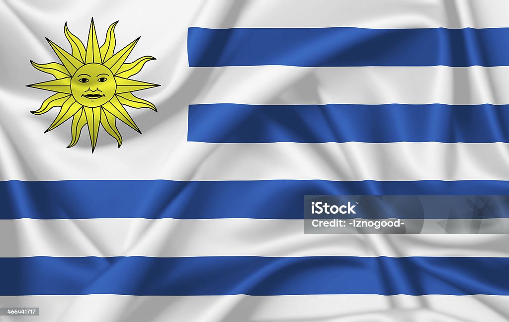 Bandera de Uruguay - Foto de stock de Uruguay libre de derechos