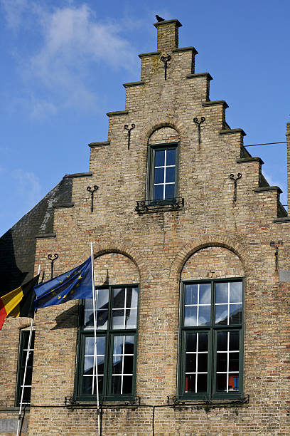istock Westouter City hall municipality Flanders Belgium 466442061