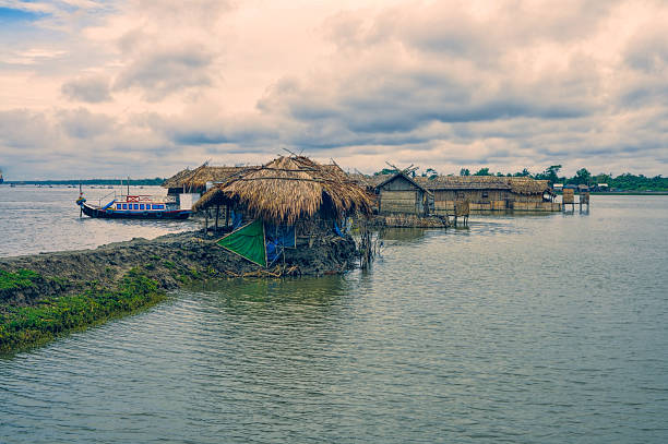 istock Village in Bangladesh 466442086