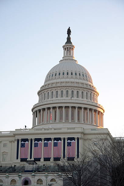 istock Sunrises over the U.S. Capitol 466442168