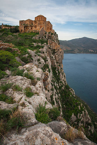 istock Medieval church  at Monemvasia, Peloponnese, Greece 466442718