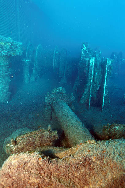 istock Zenobia Ship Wreck near Paphos 466442976
