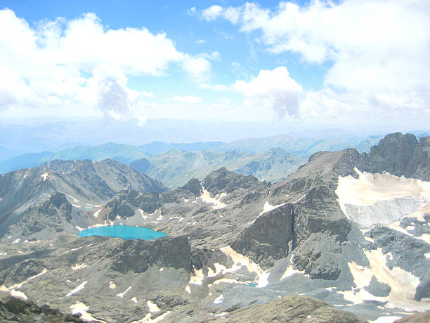 Deniz Golu lake, Kackar