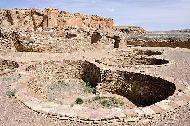 istock Pueblo Bonito ruins, Chaco Canyon, New Mexico (USA) 466443347