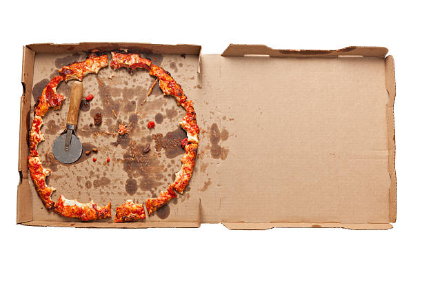 istock Uneaten Pizza Crust In A Box 466445138