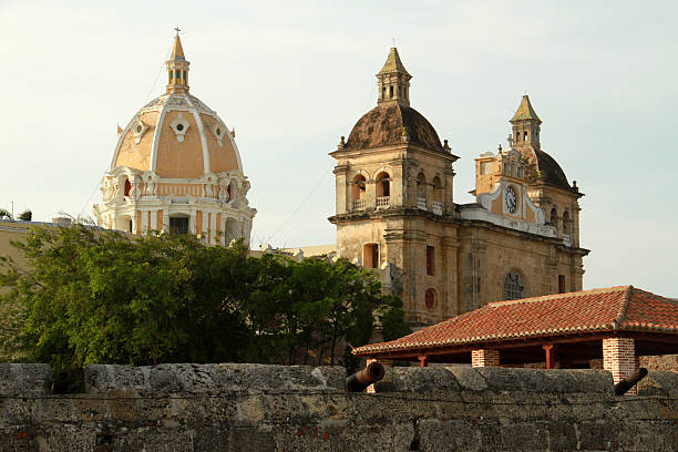 istock Dome and cathedral in town 466445788