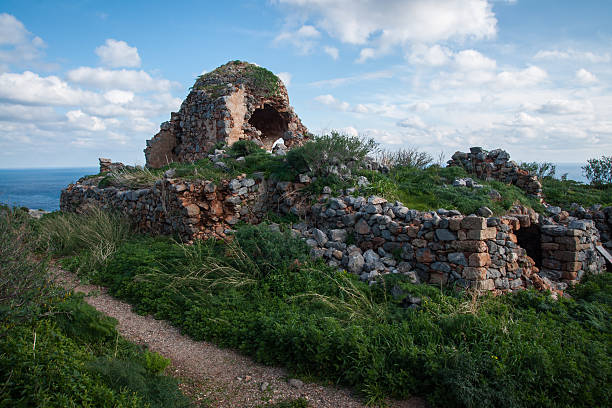 istock Medieval church  at Monemvasia, Peloponnese, Greece 466446048
