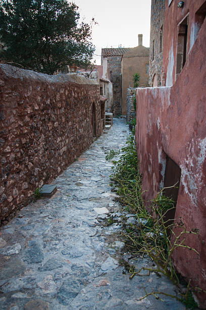 istock Cityscape at Monemvasia, Peloponnese, Greece 466446284