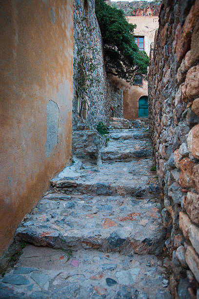 istock Cityscape at Monemvasia, Peloponnese, Greece 466446294