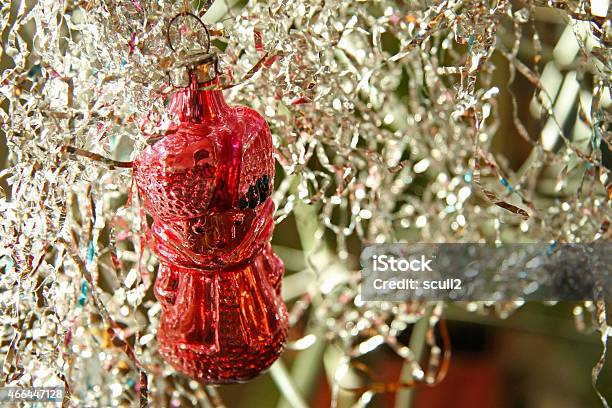 Christmas Tree Decoration On The Christmas Tree Stock Photo - Download Image Now - 2015, Abstract, Celebration