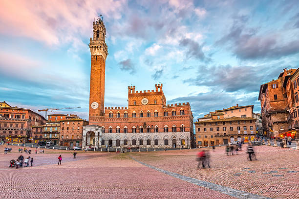istock Piazza del Campo in Siena 466449160