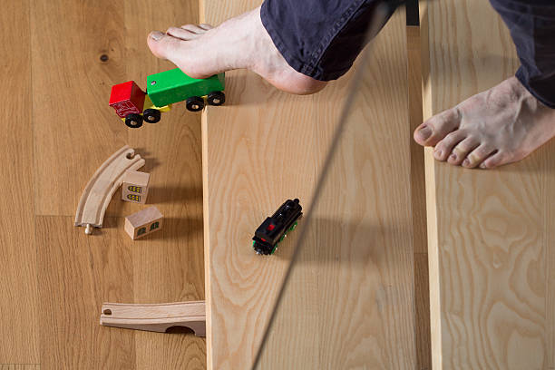 Tripped over child's toy