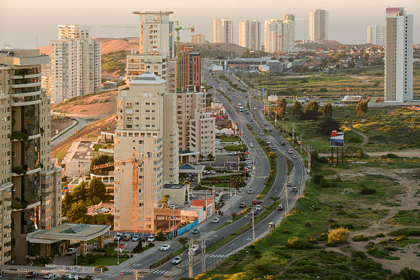 istock Apartment buildings in Valparaiso, Chile 466449502