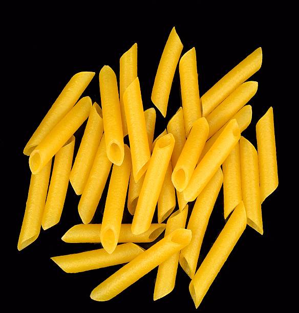 istock Gluten free penne pasta 466453278